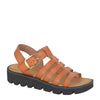 Cipriata Azia T-Bar Halter Back Wedge Sandals