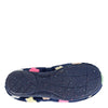 Sleepers Sheena Multi Coloured Cloud Mule Slippers