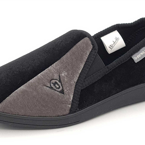 Dunlop Winston Mens Warm Slippers