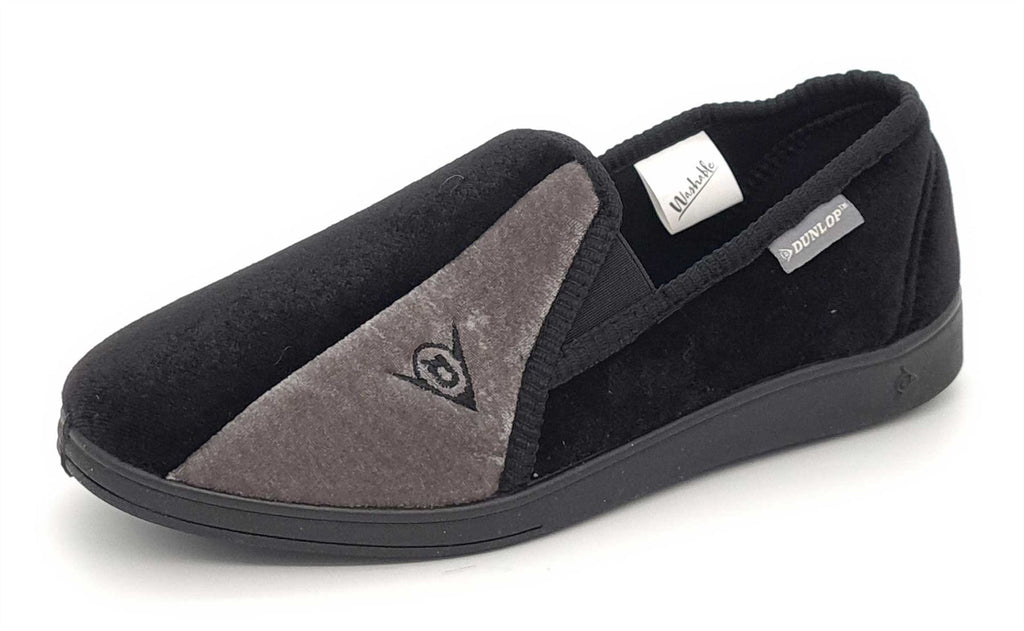 Dunlop Winston Mens Warm Slippers