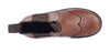 Frank James Wrexham Boys Girls Brogue Chelsea Leather Jodphur Ankle Pull On Boots