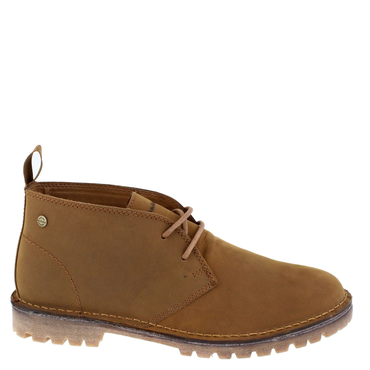 HX London Waltham Men's Chukka Leather Desert Boots