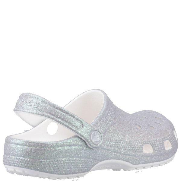 Crocs Classic Glitter Clogs