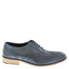 Herbert Frank Enfield Mens Leather Lace Up Wingtip Formal Gatsby Evening Brogue Shoes