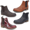 Albert Brogue Chelsea Boots