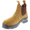 Blundstone #407 Saddle Brown Chelsea Work Boots