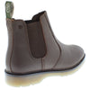 Frank James Naseby Mens Leather Chelsea Dealer Pull On Boots