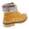 Wrangler Alaska Womens Warm Fleece Ankle Lace Boots