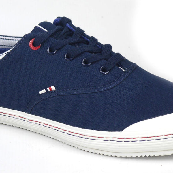 Lacoste Manville Tennis AP SRM Mens Canvas Shoes Navy Blue Trainers