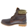 Wrangler Hill Tweed Lace Leather Combat Mens Boots