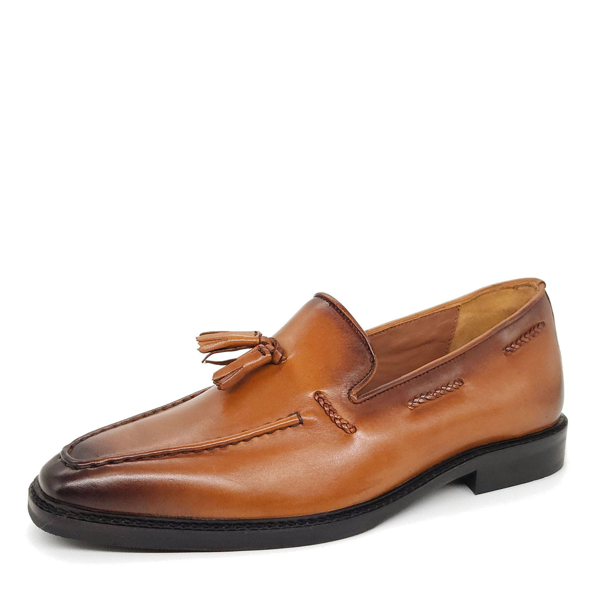 HX London Beddington Tassel Loafers