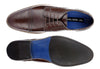 Thomas Crick Claydon Mens Leather Lace Up Brogue Formal Shoes