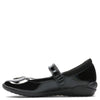 Clarks Vibrant Trail Girls' Patent Leather School Shoes