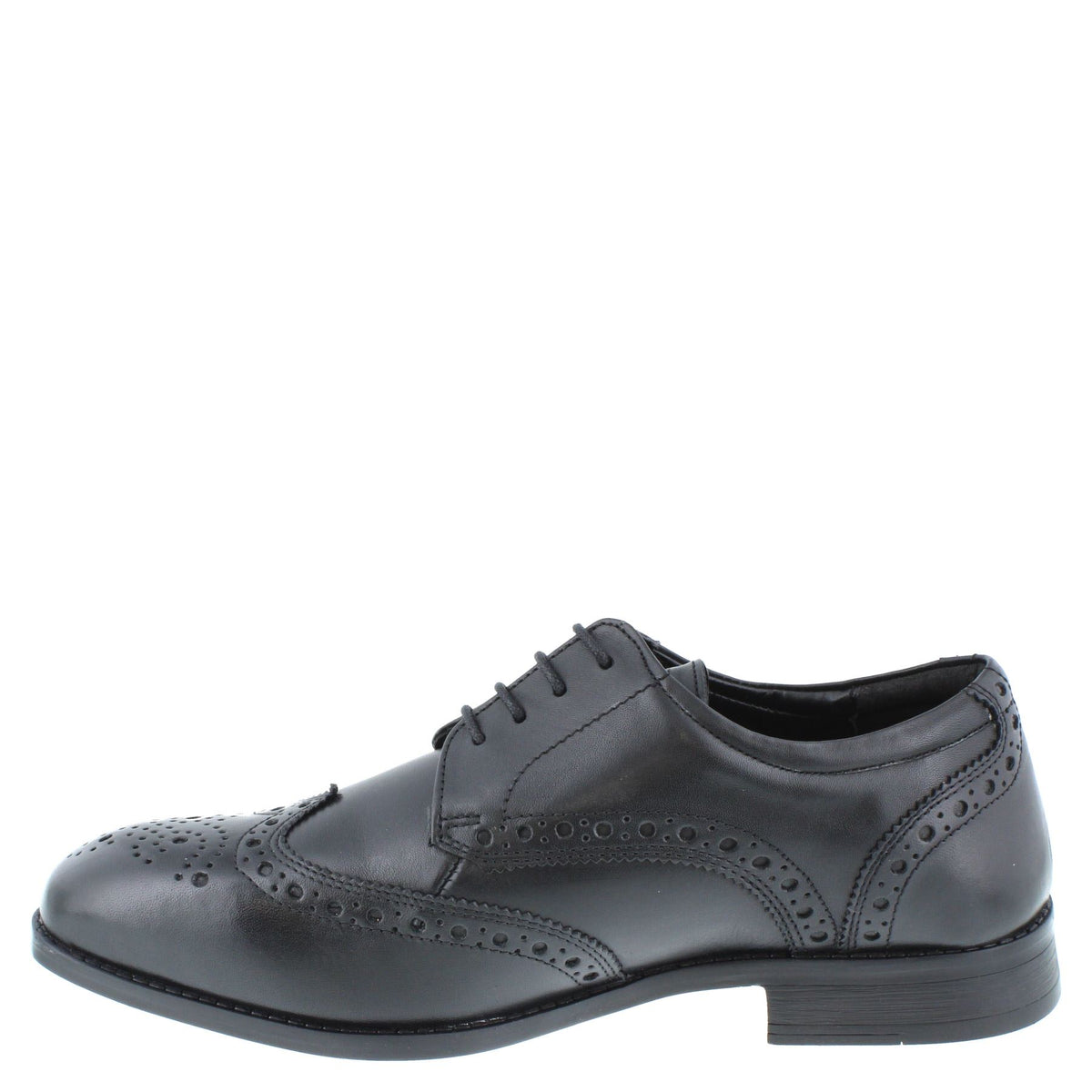 HX London Barbican Men's Leather Brogue Shoes