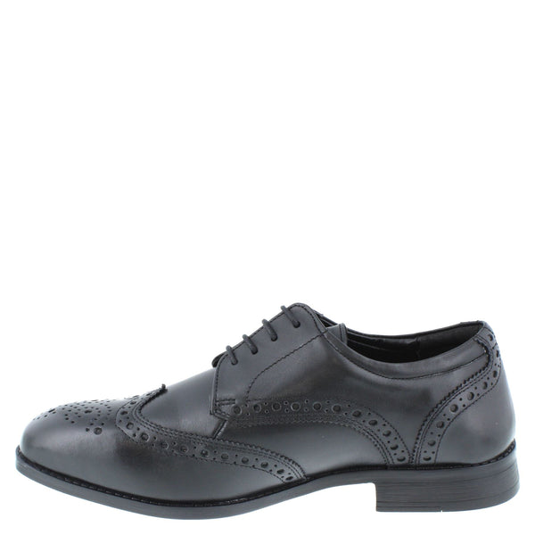 HX London Barbican Men's Leather Brogue Shoes