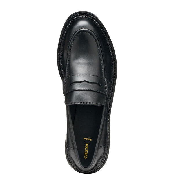 Geox D Serilda E Women's Leather Loafers