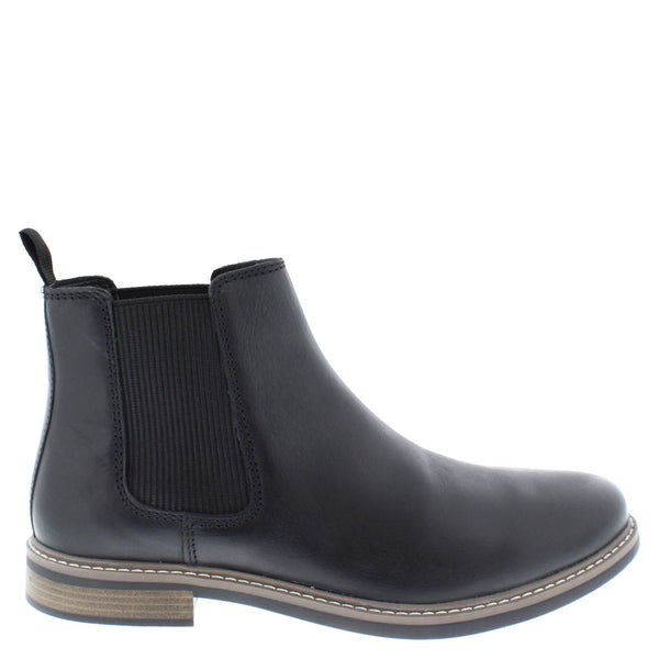 Thomas Crick Bamford Leather Mens Pull On Brown Chelsea Boots