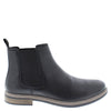 Thomas Crick Bamford Leather Mens Pull On Brown Chelsea Boots