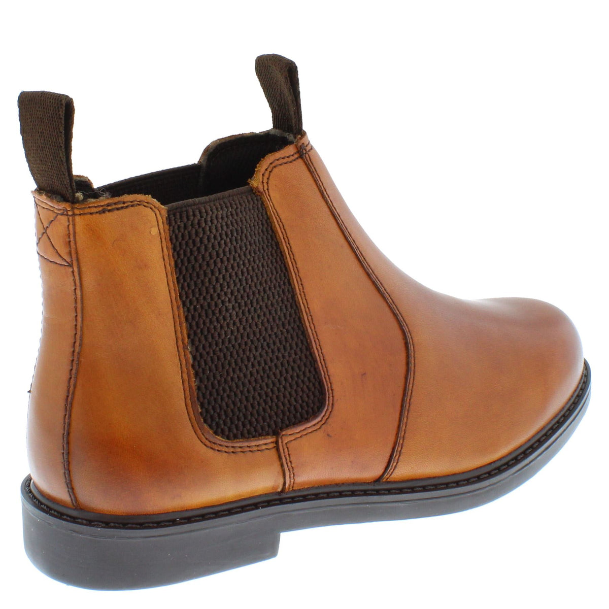 Frank James Chester Boys Girls Chelsea Leather Jodphur Boots