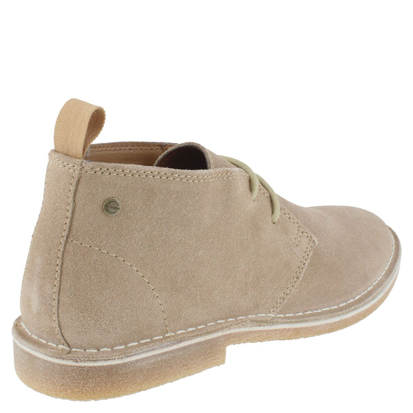HX London Sahara Men's Chukka Suede Desert Boots