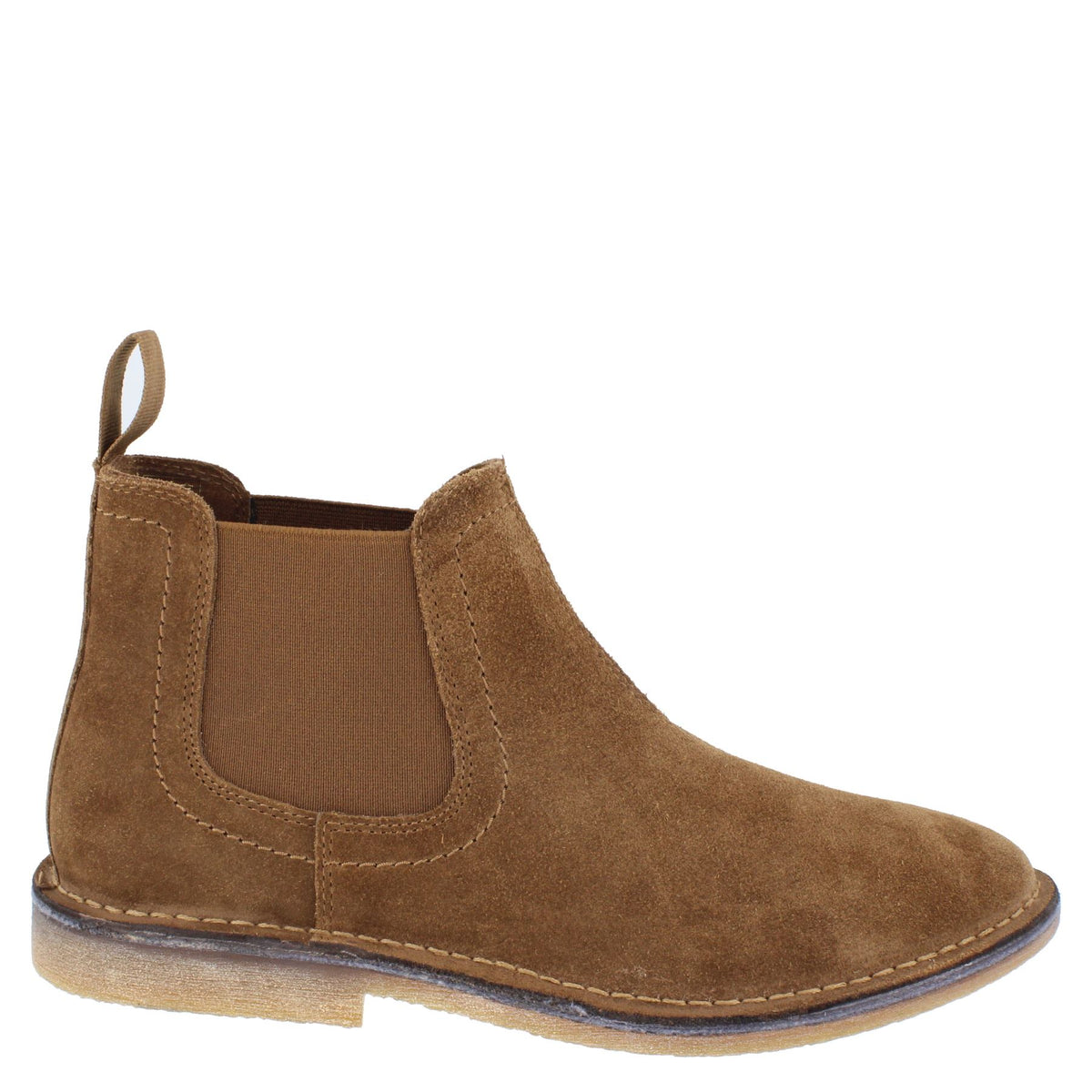 HX London Mojave Men's Suede Chelsea Boots