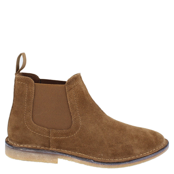 HX London Mojave Men's Suede Chelsea Boots