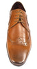 POD Ceres Pointed Toe Mens Leather Lace Up Brogues Formal Casual Shoes