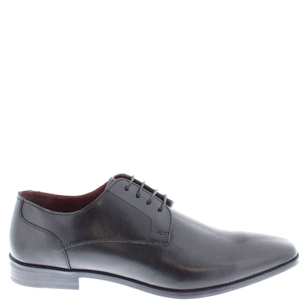 Thomas Crick Men's Leather Lace Up Derby Shoes