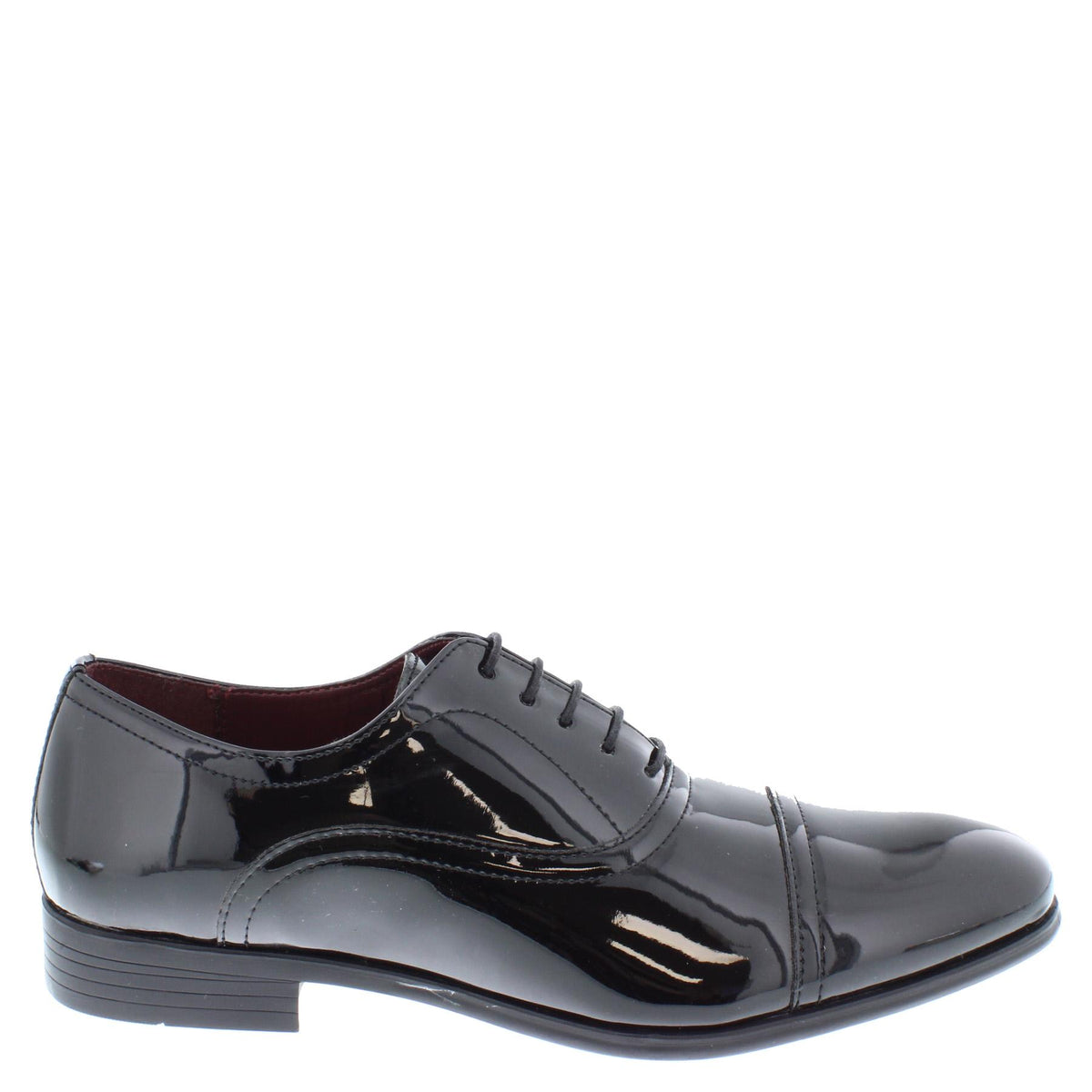 Thomas Crick Men's Patent Lace Up Dress Shoes