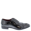 Thomas Crick Men's Patent Lace Up Dress Shoes