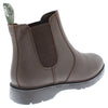 Frank James Rockingham Mens Leather Chelsea Boots