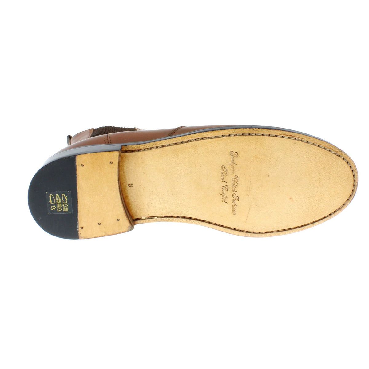Frank James Benchgrade Stratford Leather Handmade Welted Chelsea Dealer Boots