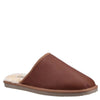 Hush Puppies Coady Leather Mule Slippers