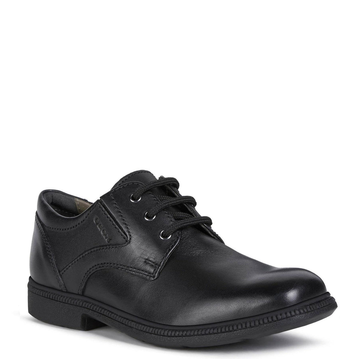 Geox Jr Federico Boys' Leather Lace Up School Shoes