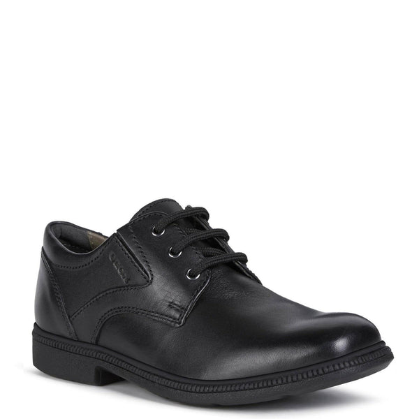 Geox Jr Federico Boys' Leather Lace Up School Shoes