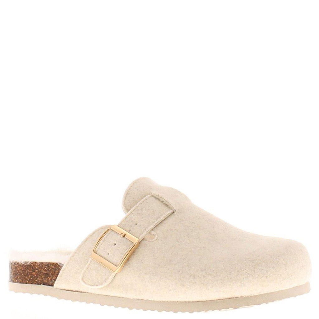 Cozipawz Snug Faux Fur Lined Clog Slippers