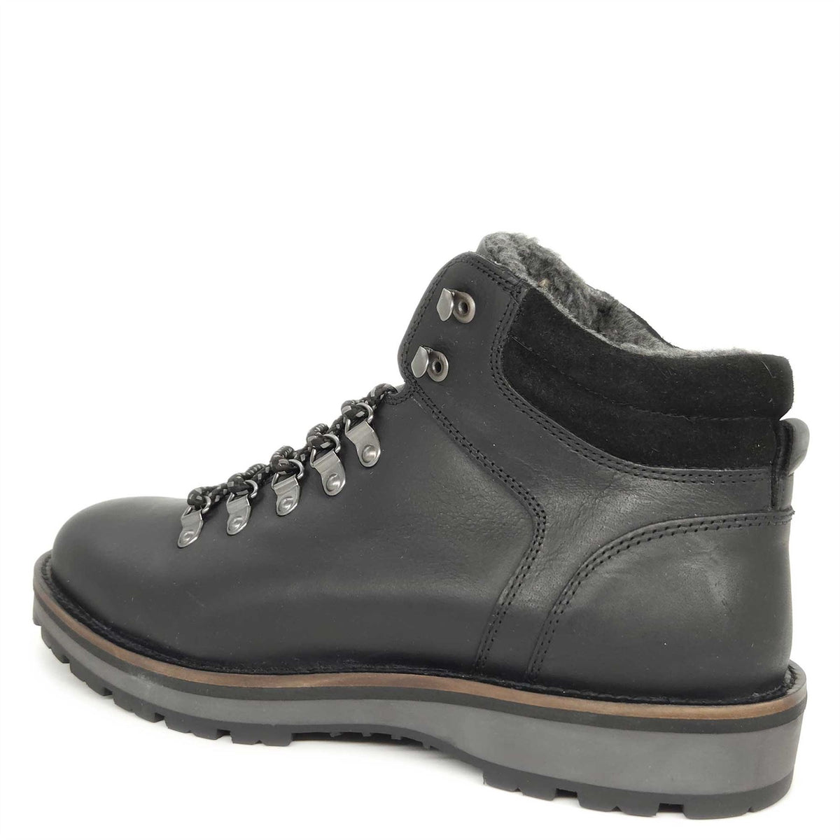Red Tape Crick Dekker Hiker Mens Lace Leather Casual Boots