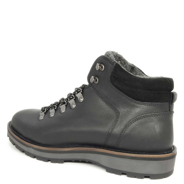 Red Tape Crick Dekker Hiker Mens Lace Leather Casual Boots