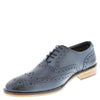 Herbert Frank Enfield Mens Leather Lace Up Wingtip Formal Gatsby Evening Brogue Shoes