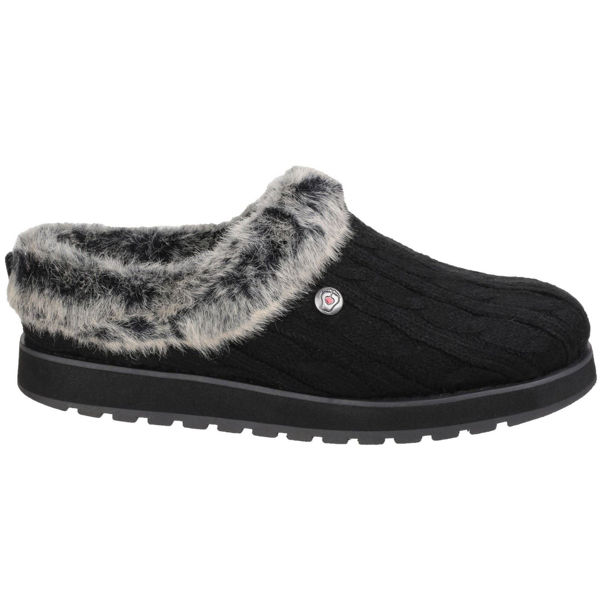 Skechers BOBS Keepsakes Ice Angel Mule Slippers