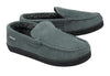 Dunlop Nathan Suede Leather Mens Memory Foam Loafer Slippers