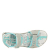 Pdq L 498 Touch Fastening Halter Back Sports Sandals