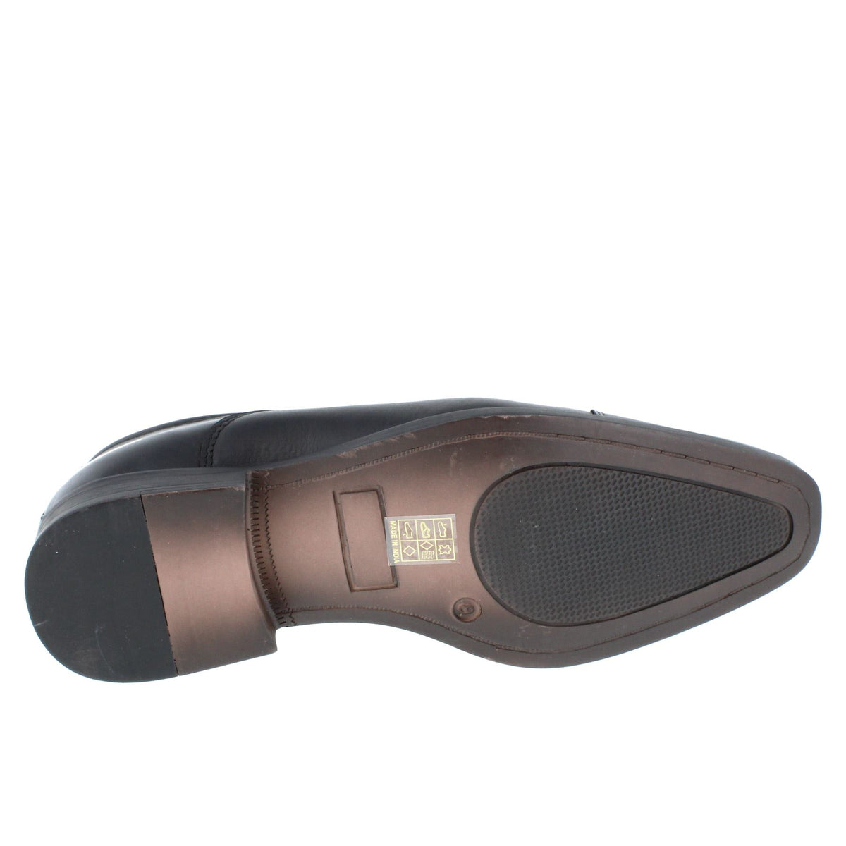 HX London Charing Men's Leather Cap Oxford Shoes