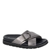 Cipriata Dalia X Over Buckle Strap Mule Sandals