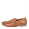 HX London Sutton Textured Penny Loafers