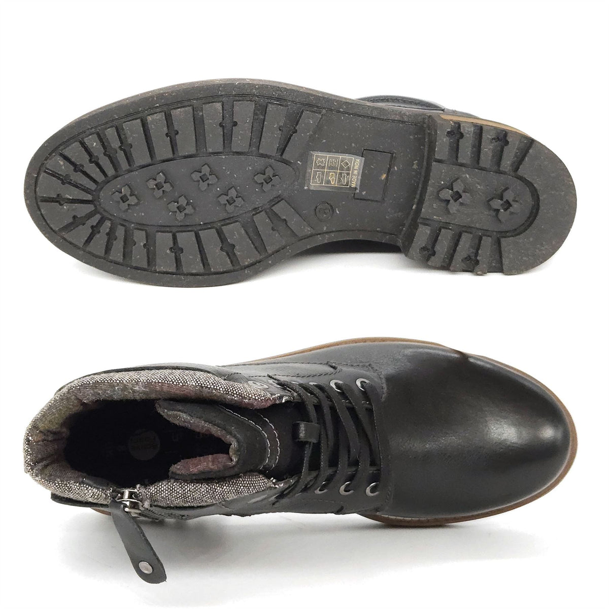 HX London Hounslow Lace Up Boots