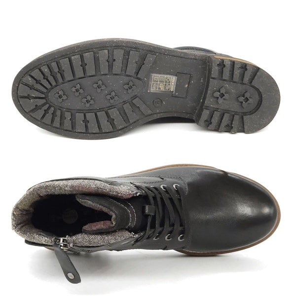 HX London Hounslow Lace Up Boots