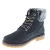 Wrangler Alaska Womens Warm Fleece Ankle Lace Boots
