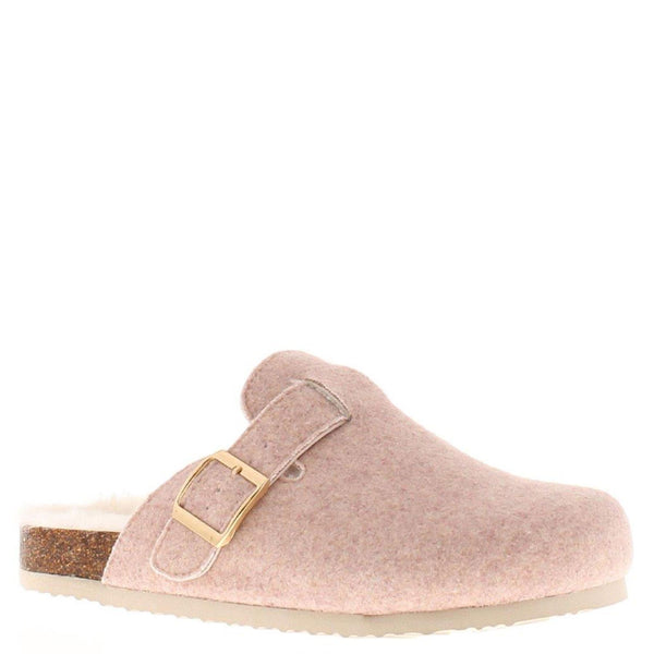 Cozipawz Snug Faux Fur Lined Clog Slippers