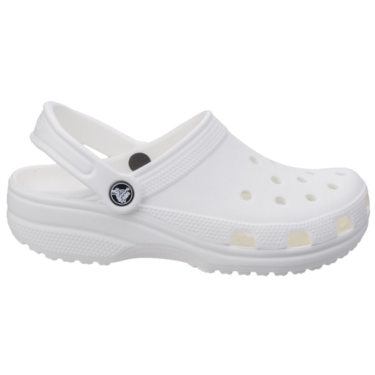 Crocs Classic Unisex White Clog